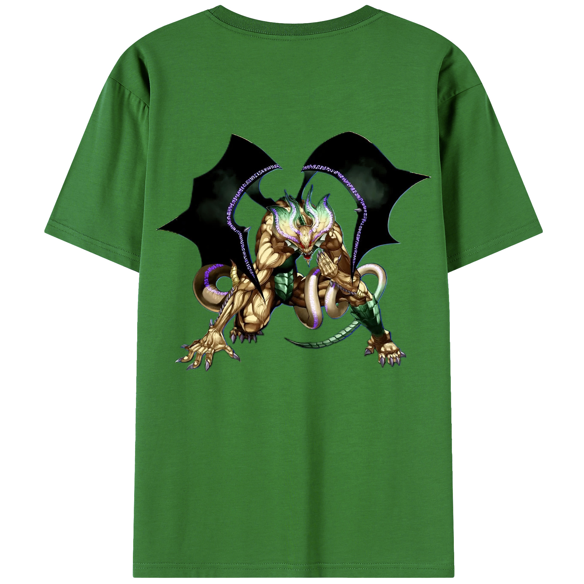 （画像用） 遊☆戯☆王 Yu-Gi-Oh! レディース半袖Tシャツ(バックプリント)